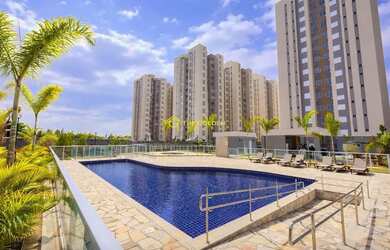 Imagem: O apartamento possui 2 Dormitórios, 2 Banheiros, 1 Vaga na