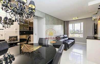 Imagem: O apartamento possui 2 Dormitórios, 2 Banheiros, 1 Vaga na