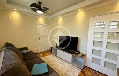 Imagem: O apartamento possui 2 Dormitórios, 2 Banheiros, 2 Vagas na