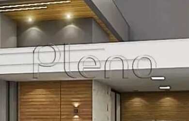 Imagem: A casa em condomínio possui 4 Dormitórios, 5 Banheiros e 324m²