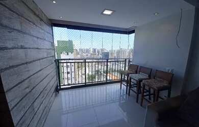 Imagem: O apartamento possui 2 Dormitórios, 2 Banheiros, 2 Vagas na