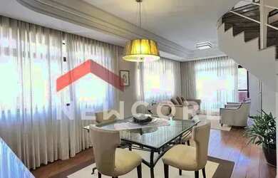 Imagem: O apartamento na cobertura possui 3 Dormitórios, 3 Banheiros