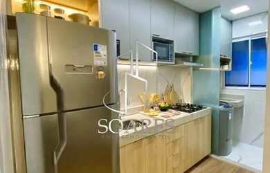 Imagem: O apartamento possui 2 Dormitórios, 2 Banheiros, 1 Vaga na