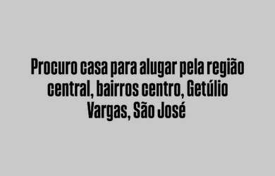 Imagem: A casa para alugar possui e está localizado em Farolândia