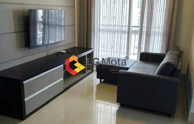 Imagem: O apartamento possui 2 Dormitórios, 1 Banheiro, 2 Vagas na