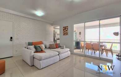 Imagem: O apartamento possui 3 Dormitórios, 2 Banheiros, 2 Vagas na