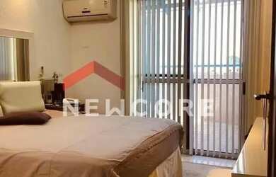 Imagem: O apartamento na cobertura possui 2 Dormitórios, 2 Banheiros