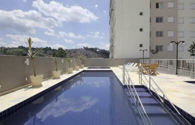 Imagem: O apartamento possui 2 Dormitórios, 1 Banheiro e está localizado