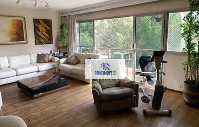 Imagem: O apartamento possui 4 Dormitórios, 4 Banheiros, 2 Vagas na