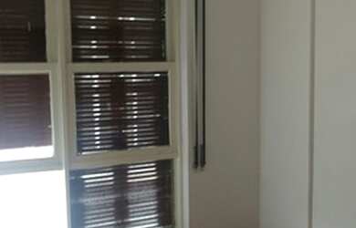 Imagem 7: Apto aluguel 96 m2. living, coz, armários, lavanderia; 2 dorm. arm embutido e dep. empreg