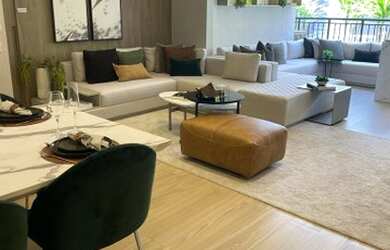 Imagem: O apartamento possui 2 Dormitórios, 3 Banheiros, 2 Vagas na