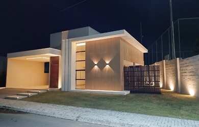 Imagem: A casa em condomínio à venda possui 3 Dormitórios, 4 Banheiros