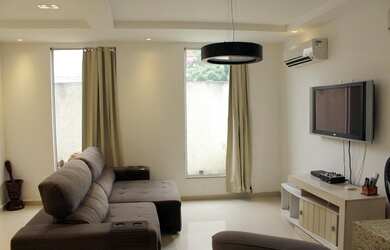 Imagem 11: Casa Contemporânea 4Q c/ Quintal (270 m²) - Est. do Moinho