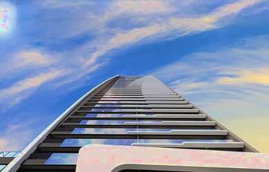 Imagem: O apartamento possui 3 Dormitórios, 2 Banheiros, 2 Vagas na