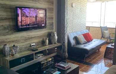 Imagem 8: Apartamento mobiliado em Mongaguá Frente ao mar Lindo