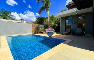 Imagem: A casa em condomínio possui 3 Dormitórios, 5 Banheiros, 4