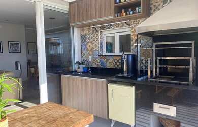 Imagem: O apartamento possui 3 Dormitórios, 3 Banheiros, 2 Vagas na