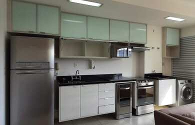 Imagem: O apartamento possui 2 Dormitórios, 2 Banheiros, 1 Vaga na