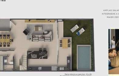 Imagem 12: Casa 3 e 4 Suítes na Freguesia entregues c/ Piscina e Área Gourmet