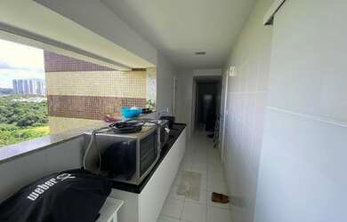 Imagem 13: Lumno Greenville 4 suítes Vista Mar Porteira Fechada em Patamares R$...