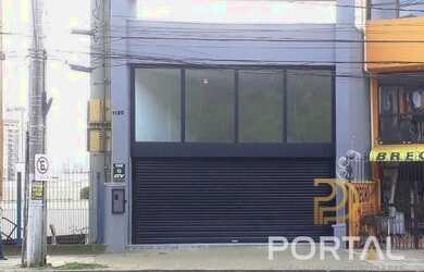 Imagem: O depósito possui 180m² de Área e está localizado em Partenon