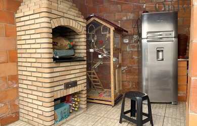 Imagem 7: MARAVILHOSO SOBRADO. Churrasqueira, Varanda, Área de serviçoe350m²...