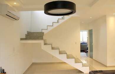 Imagem 13: Casa Contemporânea 4Q c/ Quintal (270 m²) - Est. do Moinho