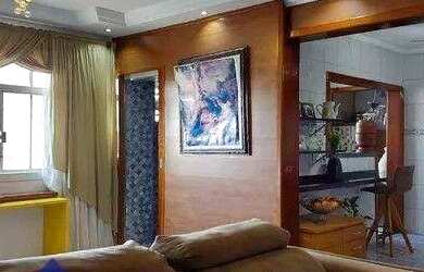 Imagem: O apartamento possui 2 Dormitórios, 2 Banheiros e 99m² de