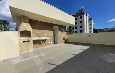 Imagem: O apartamento na cobertura possui 2 Dormitórios, 2 Banheiros