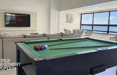 Imagem 2: Lindo apartamento com Vista Deslumbrante sobre o Oceano Atlantico na Avenida...