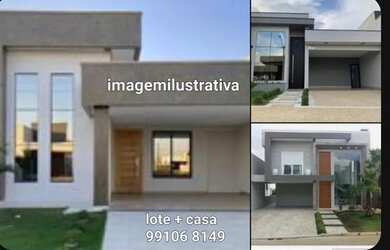 Imagem: A casa em condomínio possui 3 Dormitórios, 4 Banheiros, 4