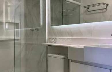 Imagem 4: Flat com 1 dormitório, 26 m² - venda por R$ 320.000 ou aluguel por R$ 4.500/mês - Vila Mar