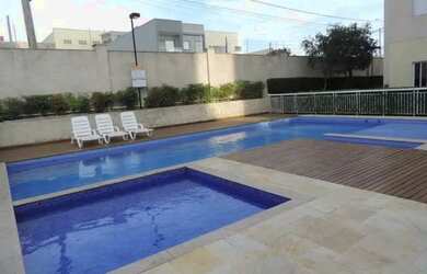 Imagem: O apartamento possui 2 Dormitórios, 2 Banheiros, 1 Vaga na