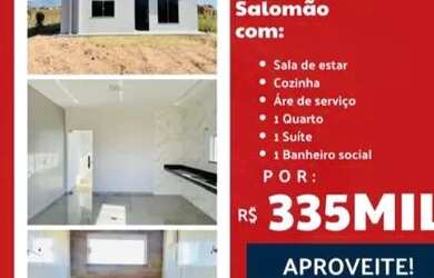 Imagem: A casa possui 2 Dormitórios, 1 Banheiro e está localizado