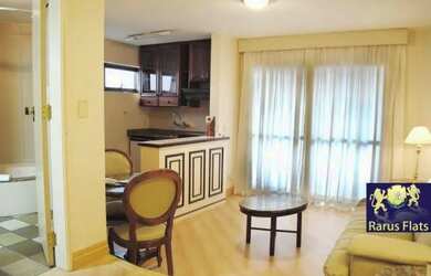 Imagem 2: Flat para locação na Bela Vista - Edifício Paulista Wall Street - Cód. ZIO17953