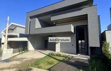 Imagem: A casa em condomínio possui 3 Dormitórios, 5 Banheiros, 4