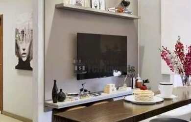 Imagem: O apartamento possui 3 Dormitórios, 1 Banheiro, 1 Vaga na garagem