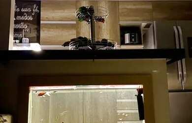 Imagem: O apartamento possui 3 Dormitórios, 2 Banheiros, 2 Vagas na