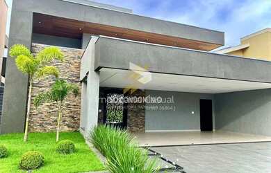 Imagem: A casa em condomínio possui 3 Dormitórios, 4 Banheiros, 5