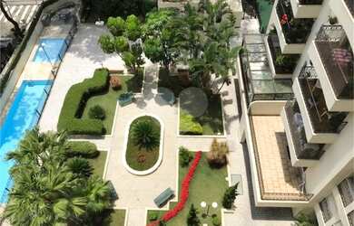 Imagem: O apartamento na cobertura possui 3 Dormitórios, 5 Banheiros