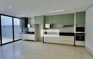 Imagem: A casa em condomínio possui 3 Dormitórios, 4 Banheiros, 4