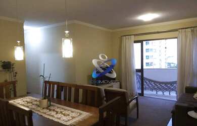 Imagem: O apartamento possui 3 Dormitórios, 3 Banheiros, 2 Vagas na