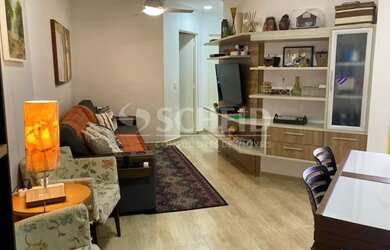 Imagem: O apartamento possui 3 Dormitórios, 2 Banheiros, 2 Vagas na