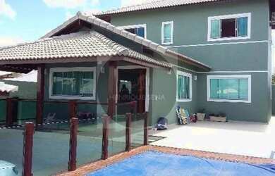 Imagem: A casa em condomínio possui 3 Dormitórios, 3 Banheiros, 1