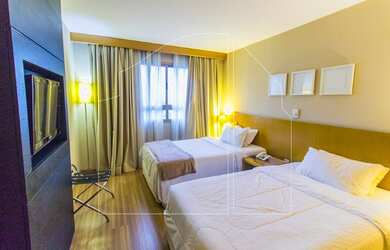 Imagem 8: SHS QD 06 - BRASIL XXI - FLAT COM VISTA LIVRE E ANDAR ALTO