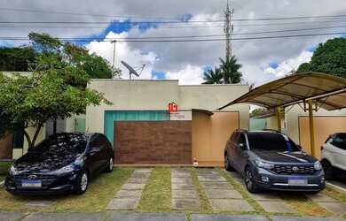 Imagem: A casa em condomínio possui 3 Dormitórios, 3 Banheiros, 2