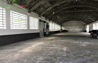 Imagem: O depósito possui 2113m² de Área e está localizado em Parque