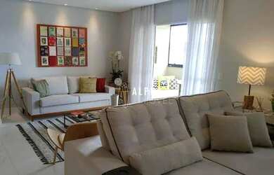 Imagem: O apartamento possui 3 Dormitórios, 4 Banheiros, 2 Vagas na