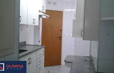 Imagem: O apartamento possui 2 Dormitórios, 2 Banheiros, 2 Vagas na