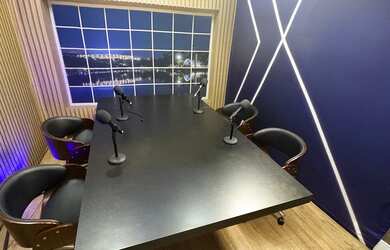 Imagem 7: Estúdio completo para podcast